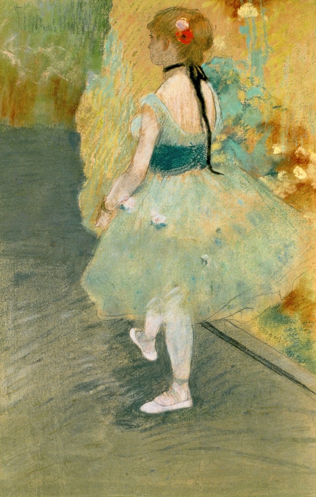 Dancer in Green 1878